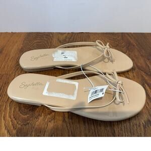 Seychelles Instant Crush Flip Flops – Nude | Women’s Size 8 NWT Preppy Style